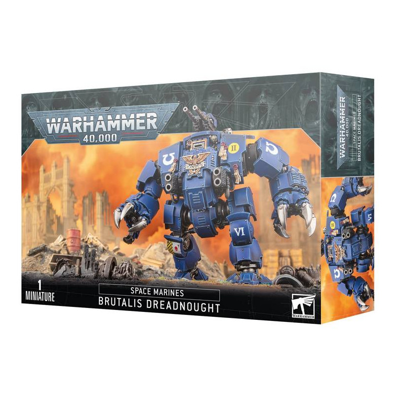 Space Marine Brutalis Dreadnought