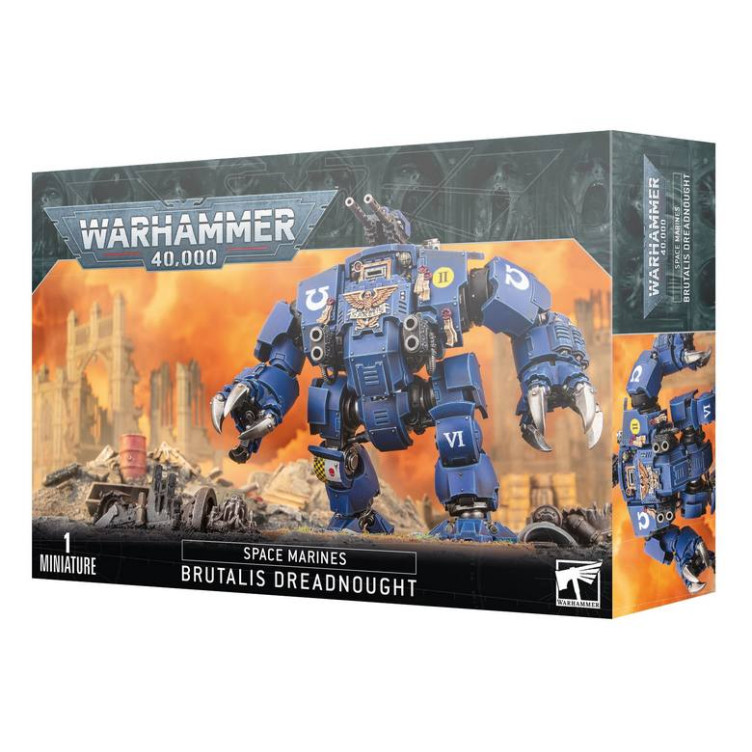 Space Marine Brutalis Dreadnought