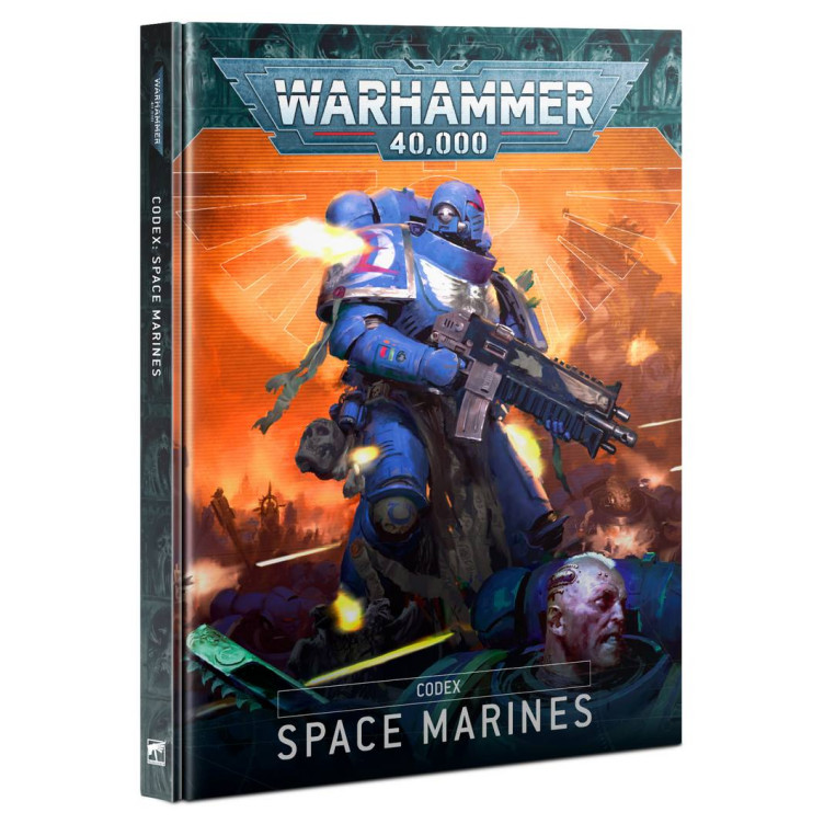 Codex: Space Marines (tapa dura) (inglés)