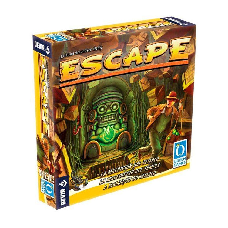 Escape: La Maldicion del Templo