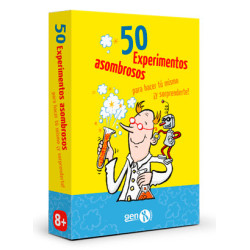 50 Experimentos Asombrosos