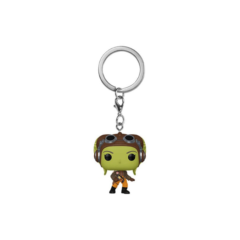 Ahsoka Llaveros POP! General Hera Syndulla