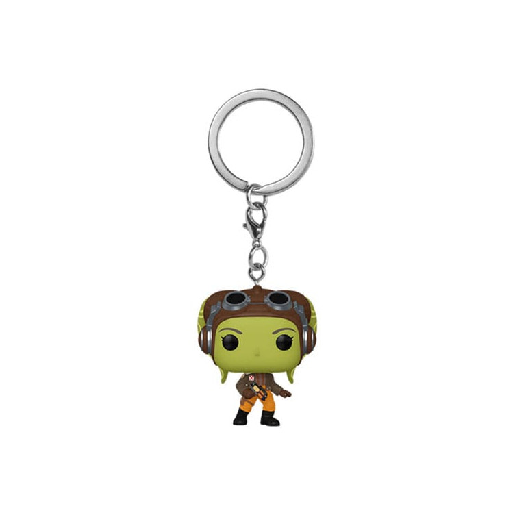 Ahsoka Llaveros POP! General Hera Syndulla