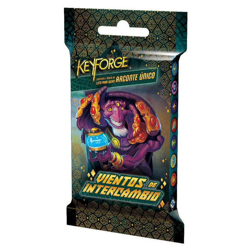 Keyforge: Vientos de intercambio