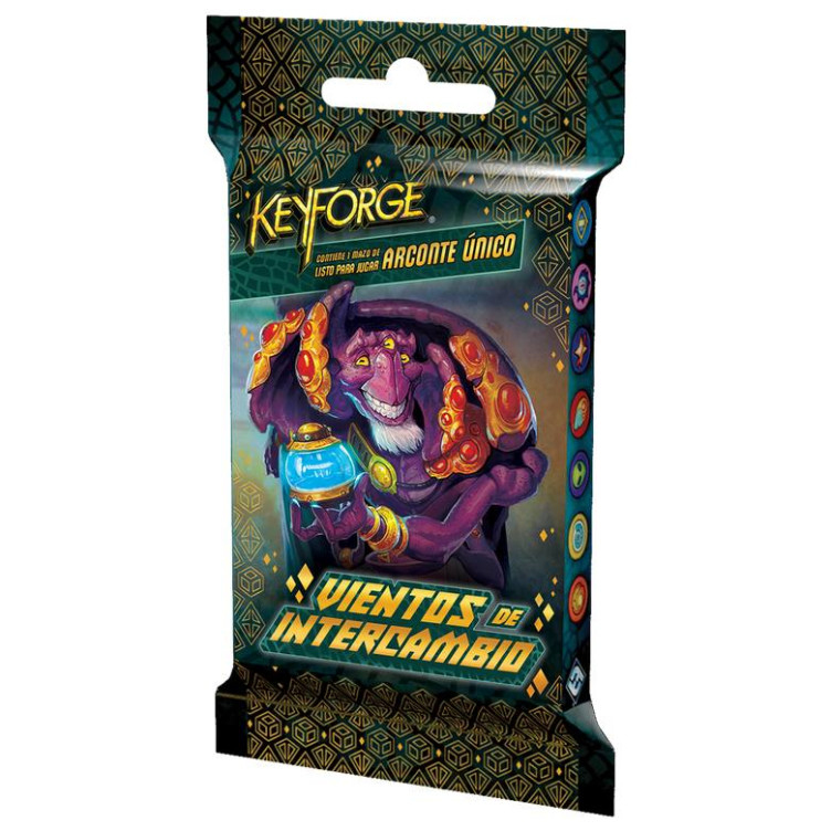 Keyforge: Vientos de intercambio