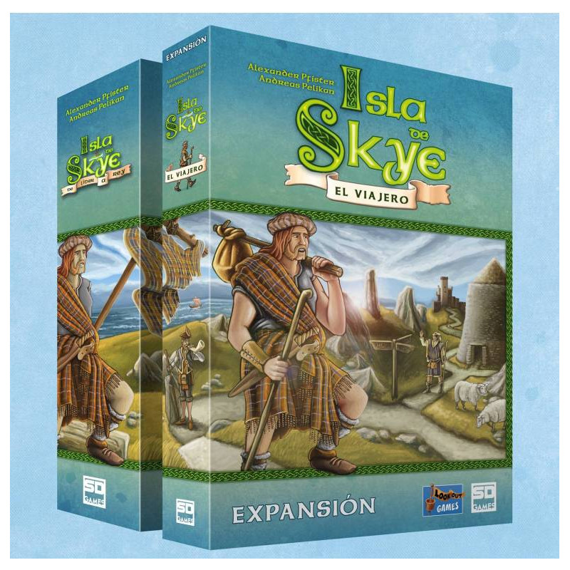 Pack Isla de Skye: Juego Base + Expansión El Viajero