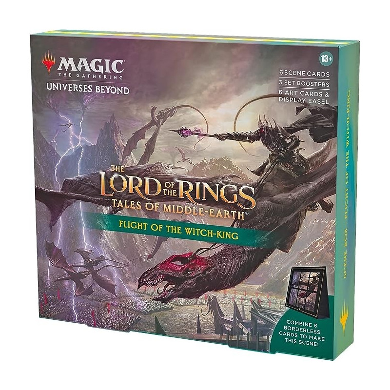 LTR Holiday Scene Box Flight of The Witch-King (inglés)