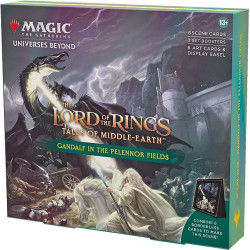 LTR Holiday Scene Box Gandalf in the Pelennor Fields (inglés)