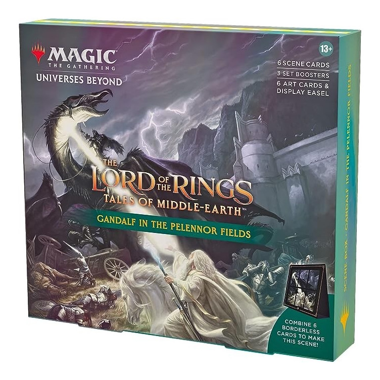 LTR Holiday Scene Box Gandalf in the Pelennor Fields (inglés)