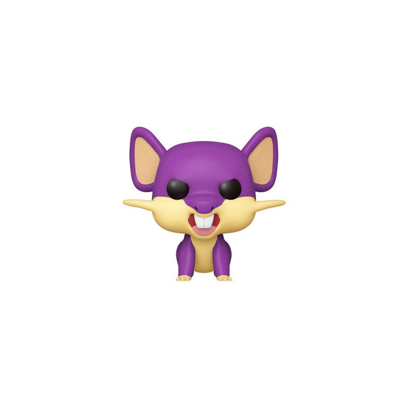 Pokemon POP! Rattata (PPREPEDIDO)