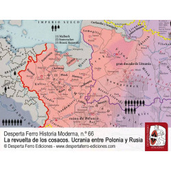 La revuelta de los cosacos. Ucrania entre Polonia y Rusia