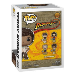 Indiana Jones 5 POP! Teddy Kumar