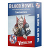 Blood Bowl: Vampire Team Cards