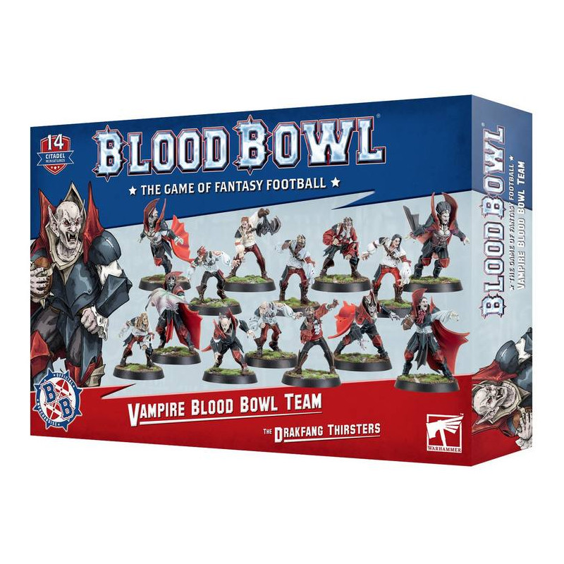 Blood Bowl: Vampire Blood Bowl Team