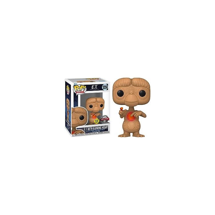 E.T. 40th Anniversary POP! E.T. w/heart (Glow in the Dark)