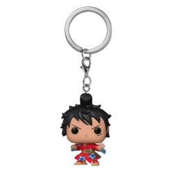 One Piece Llavero POP! Luffy in Kimono