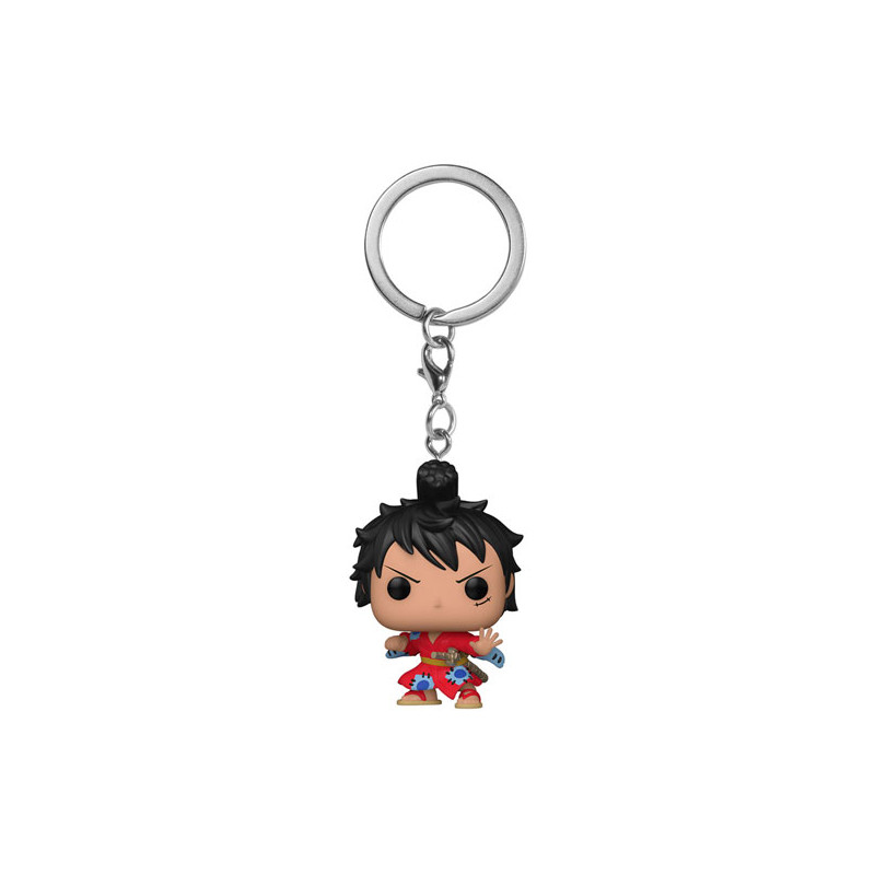 One Piece Llavero POP! Luffy in Kimono