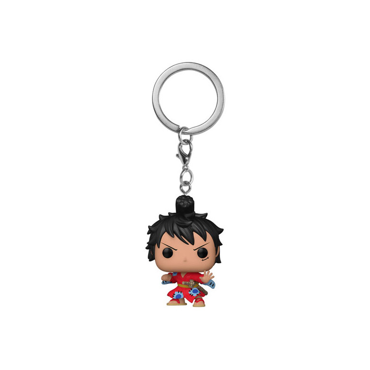 One Piece Llavero POP! Luffy in Kimono