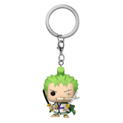 One Piece Llavero POP! Roronoa Zoro