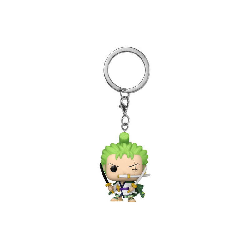 One Piece Llavero POP! Roronoa Zoro