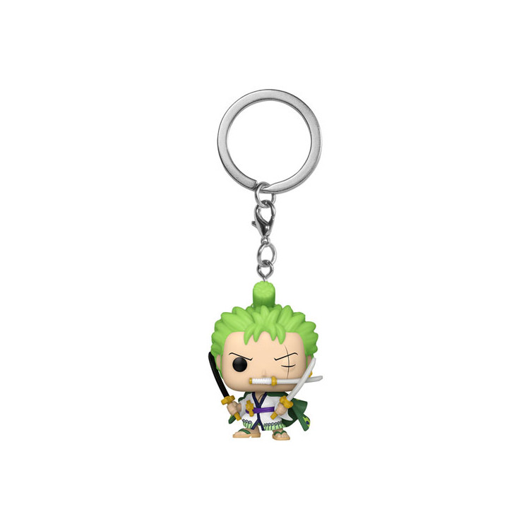 One Piece Llavero POP! Roronoa Zoro