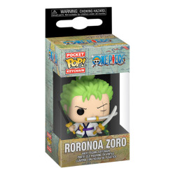 One Piece Llavero POP! Roronoa Zoro