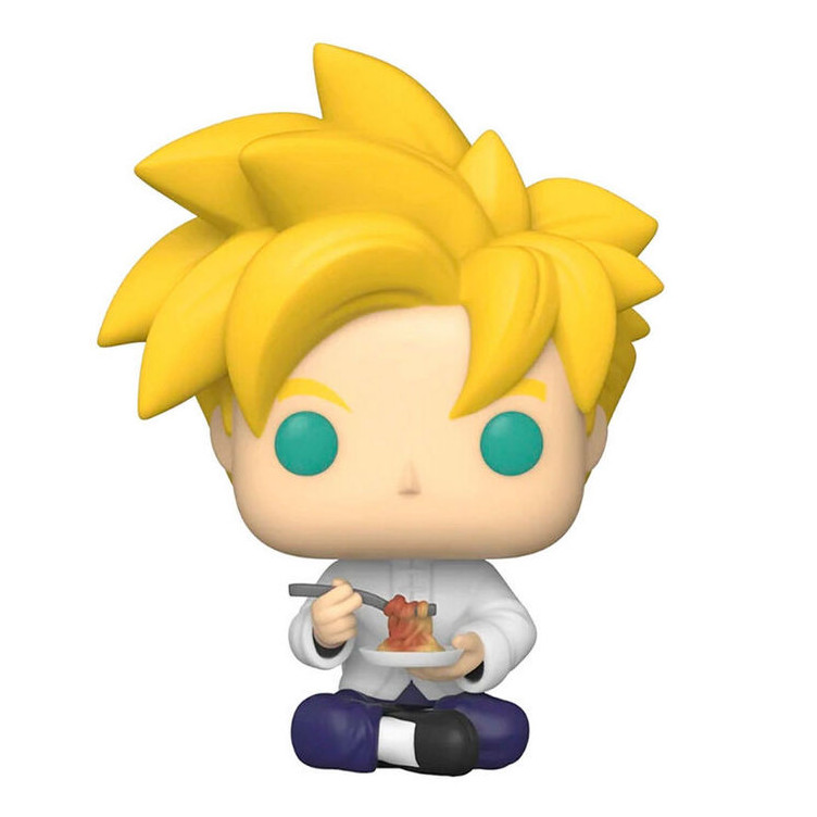 Dragon Ball Z POP! Super Saiyan Gohan with Noodles