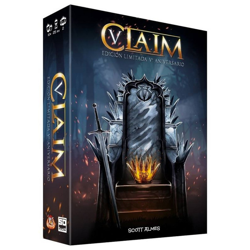 Claim V Aniversario - Edición Limitada