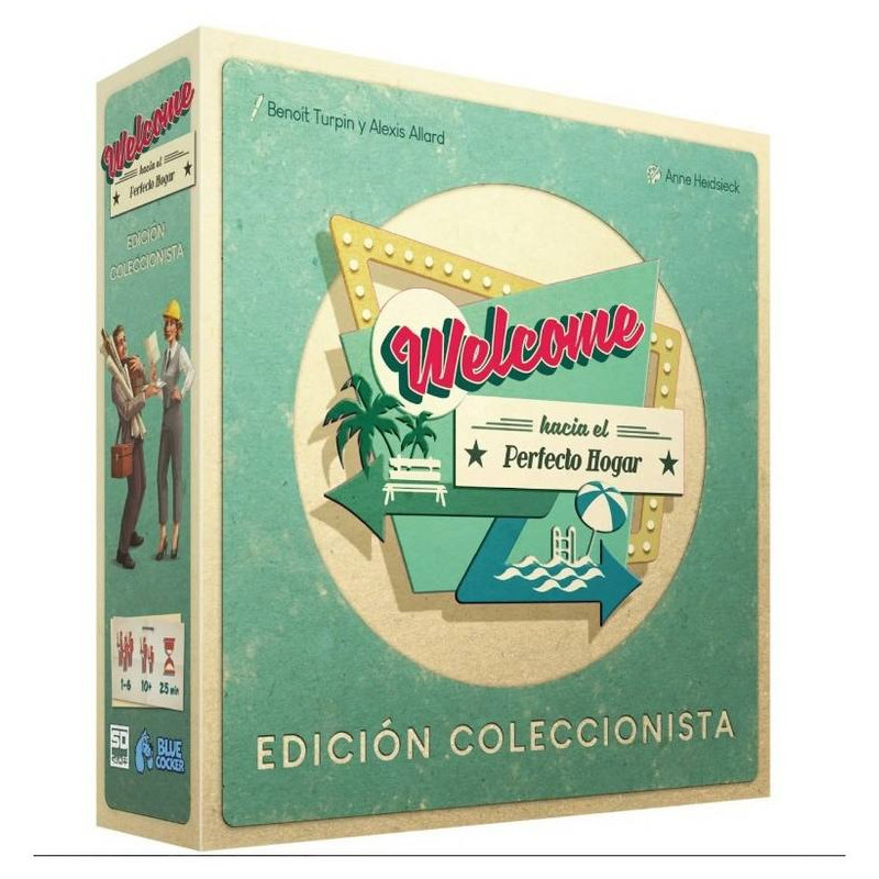 Welcome. Edición Coleccionista