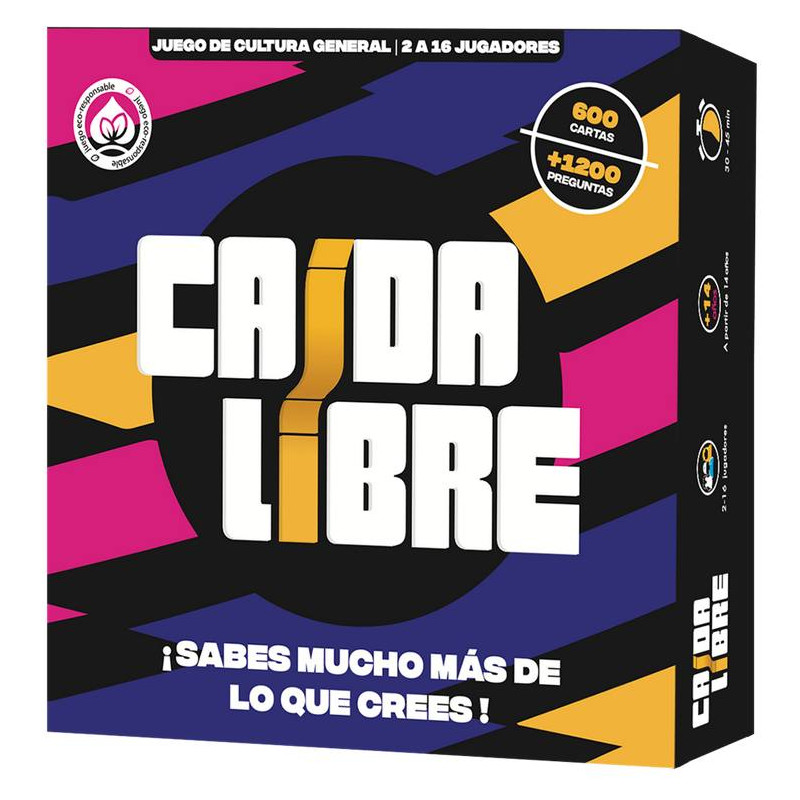 Caída Libre (castellano)