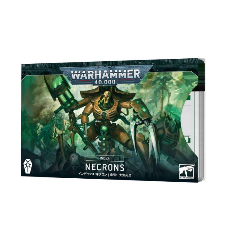 Index Card: Necrons (inglés)