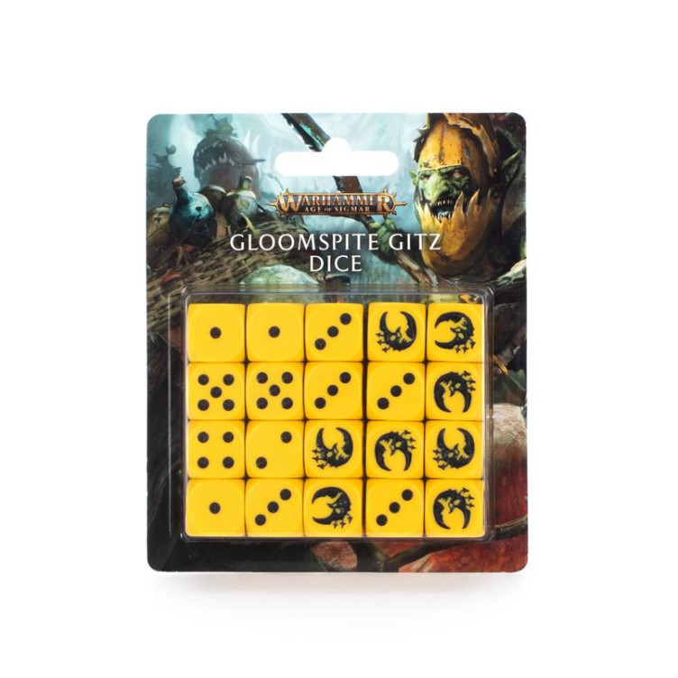 Age of Sigmar: Gloomspite Gitz Dice