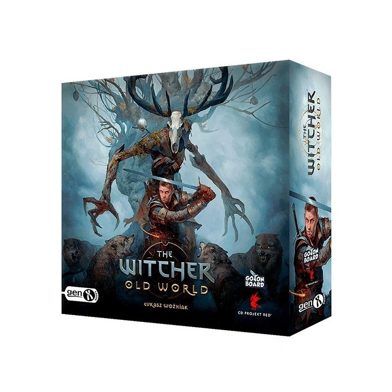 The Witcher: El Viejo Mundo (edición deluxe)