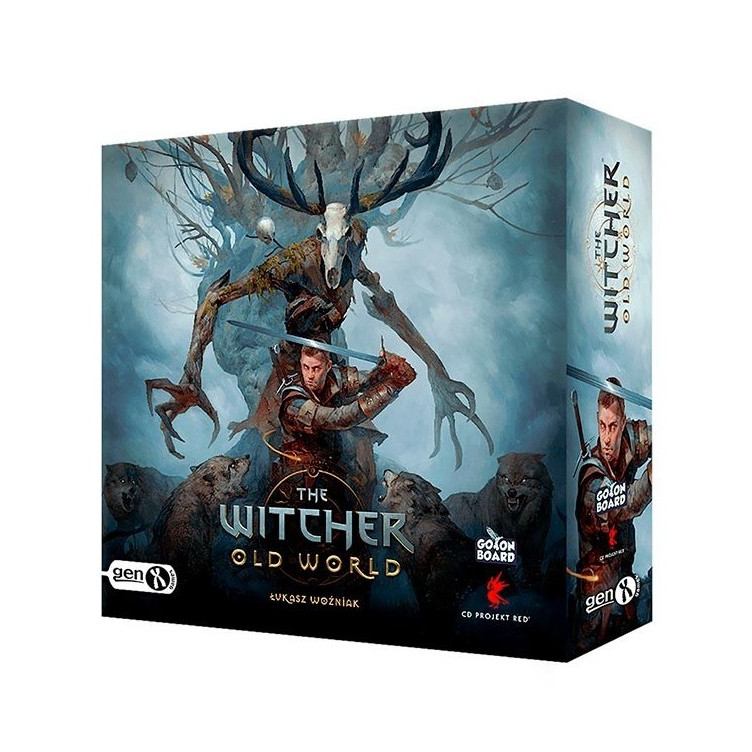 The Witcher: El Viejo Mundo (edición deluxe)