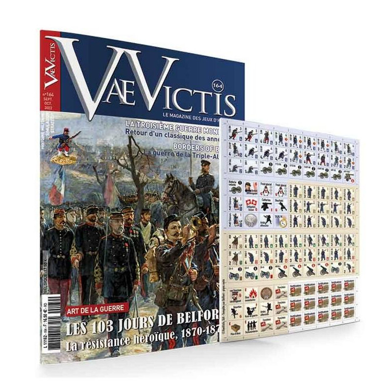 VaeVictis 164 + Juego Belfort (francés)