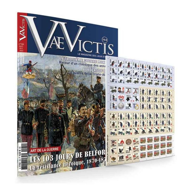 VaeVictis 164 + Juego Belfort (francés)