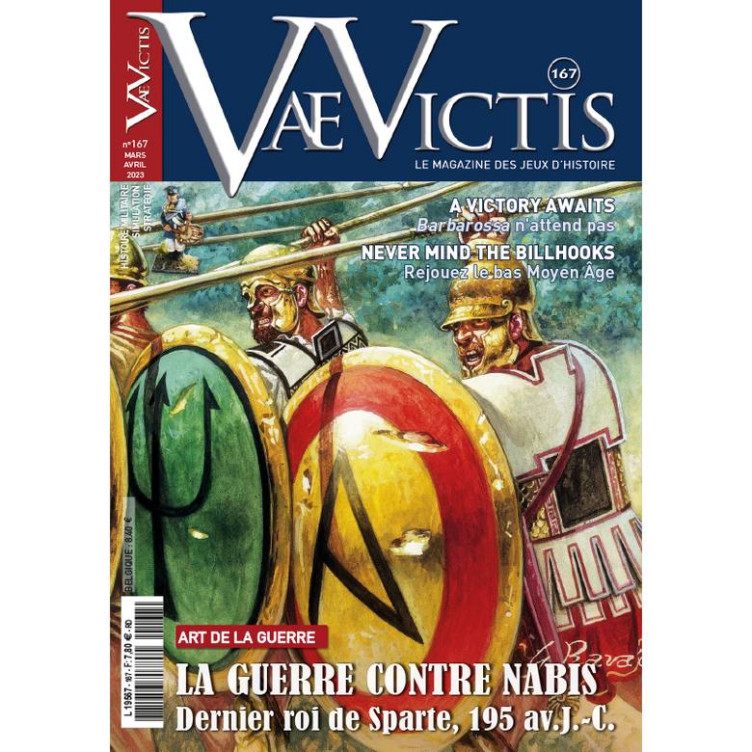 VaeVictis 167 (francés)