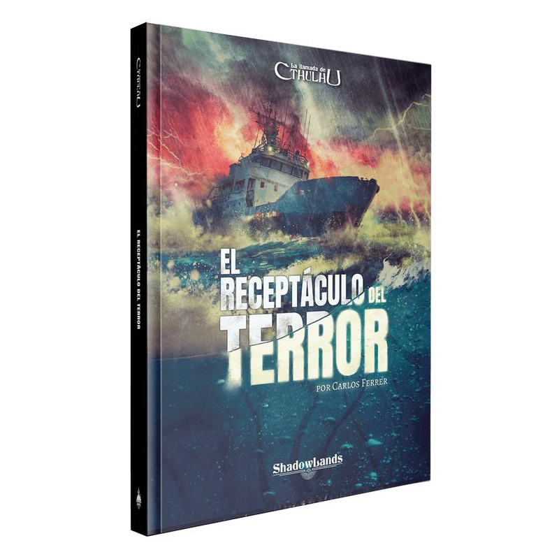 La llamada de Cthulhu: El receptáculo del terror