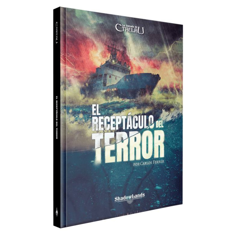 La llamada de Cthulhu: El receptáculo del terror