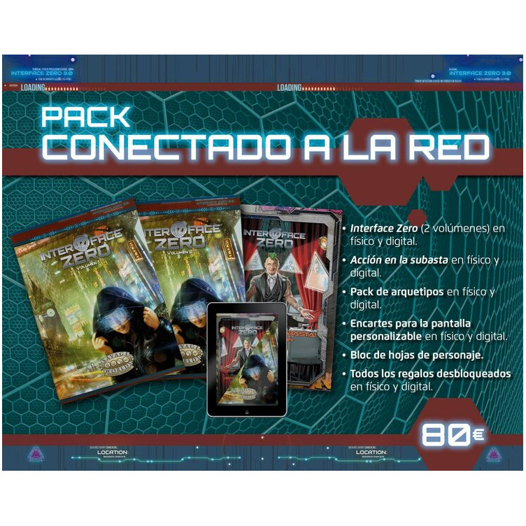 Interface Zero 3.0. Pack Conectado a la Red Tapa Dura (PREPEDIDO