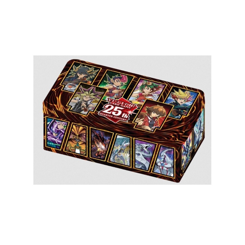 YGO Lata 25 aniversario Dueling Heroes