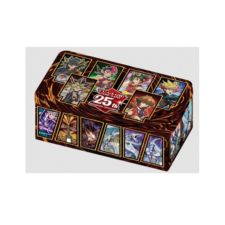 YGO Lata 25 aniversario Dueling Heroes