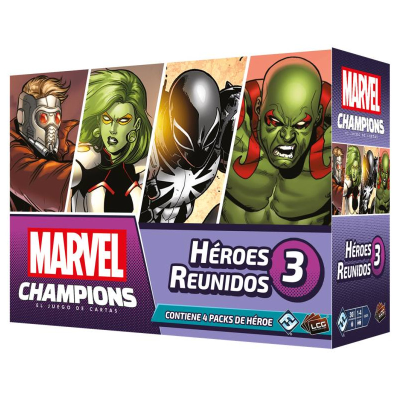 Marvel Champions: Héroes Reunidos 3