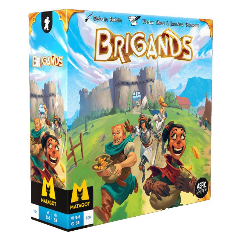 Brigands (castellano) (PREPEDIDO)