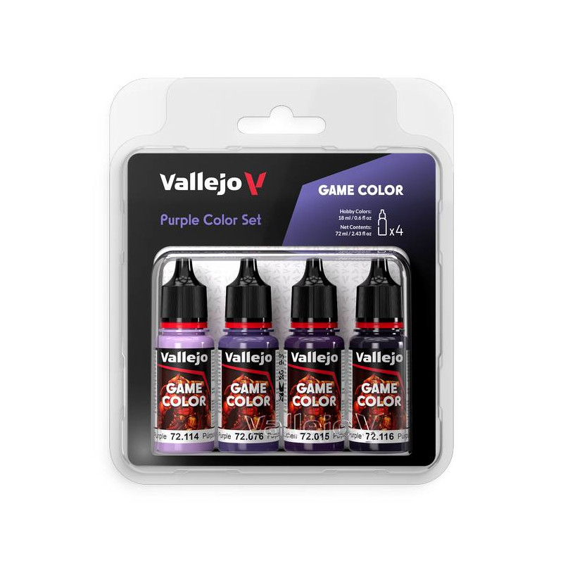 Purple Color Set 18 ml (PREPEDIDO)