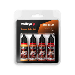 Orange Color Set 18 ml (PREPEDIDO)