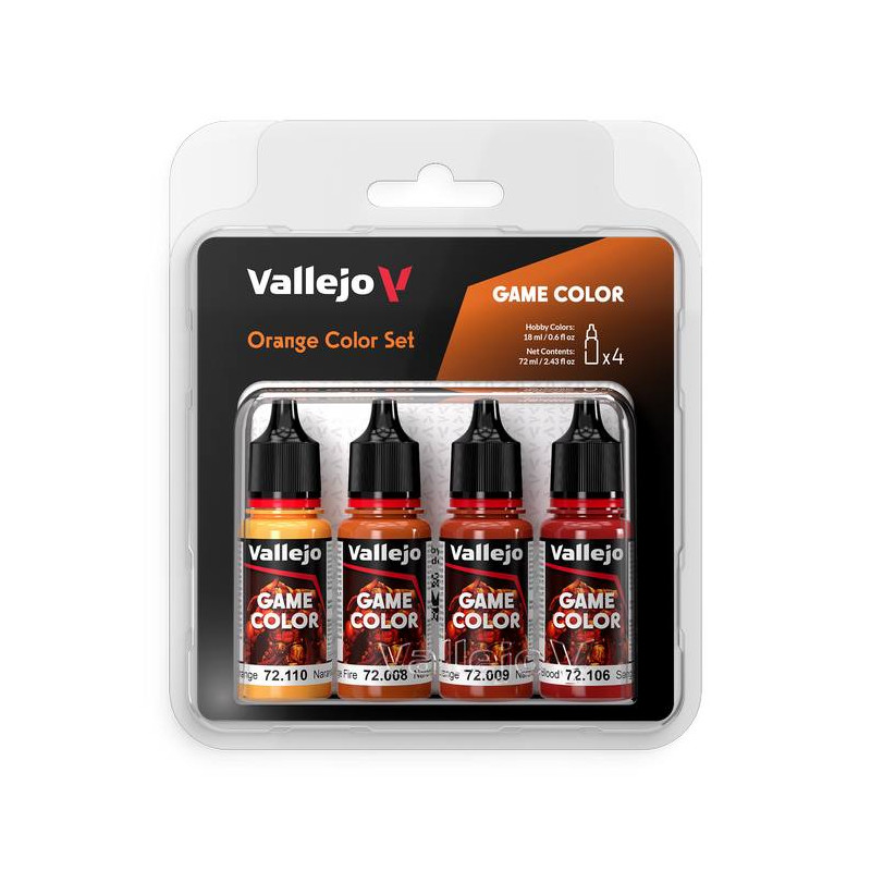 Orange Color Set 18 ml (PREPEDIDO)