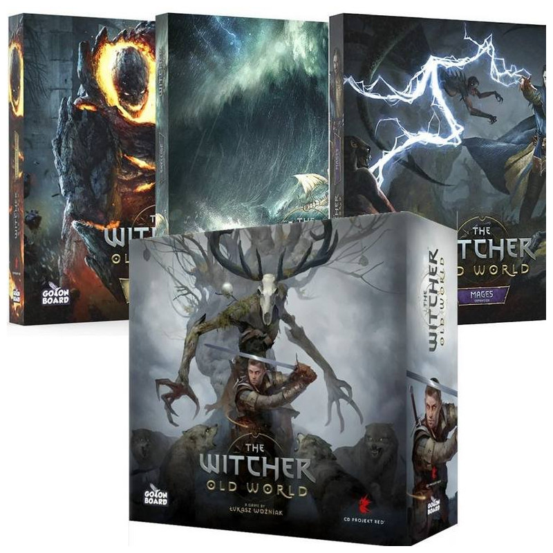 Pack The Witcher El Viejo Mundo (castellano)