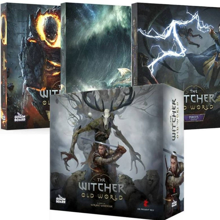 Pack The Witcher El Viejo Mundo (castellano)