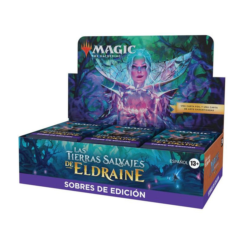 Wilds of Eldraine Set Booster (1) (castellano)